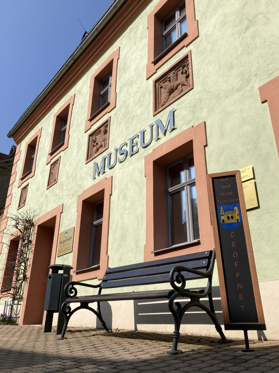 Kur- und Stadtmuseum Bad Lausick Außenansicht 2022